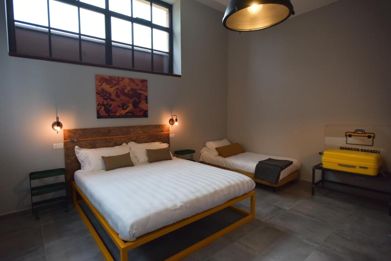 Garage47 Storica Officina Meccanica Loft B&B In Pienza Exterior foto