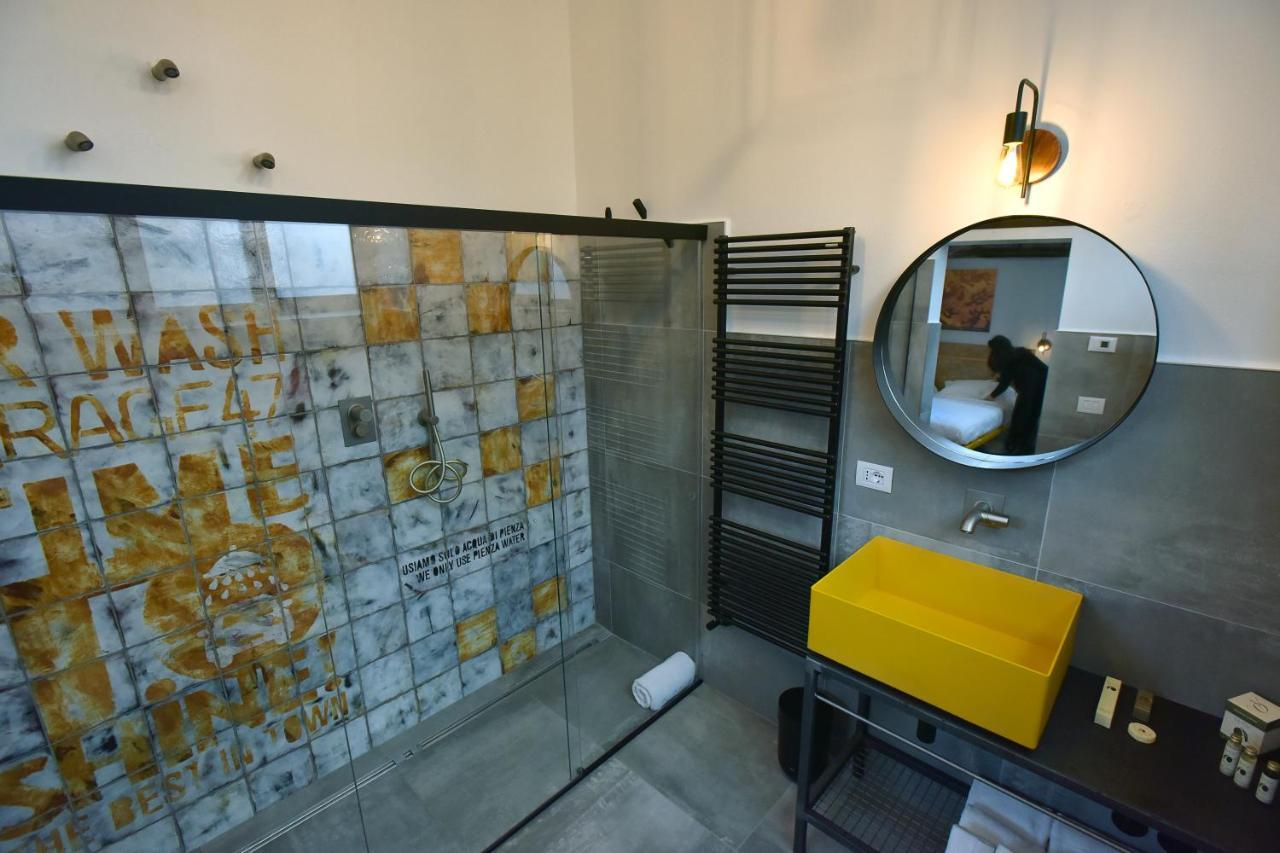 Garage47 Storica Officina Meccanica Loft B&B In Pienza Exterior foto
