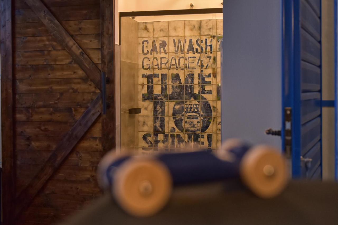 Garage47 Storica Officina Meccanica Loft B&B In Pienza Exterior foto