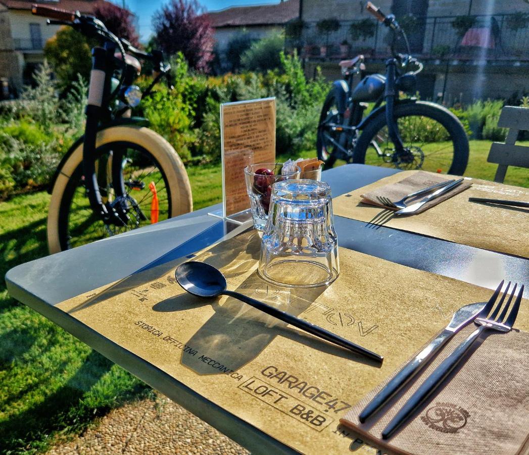 Garage47 Storica Officina Meccanica Loft B&B In Pienza Exterior foto