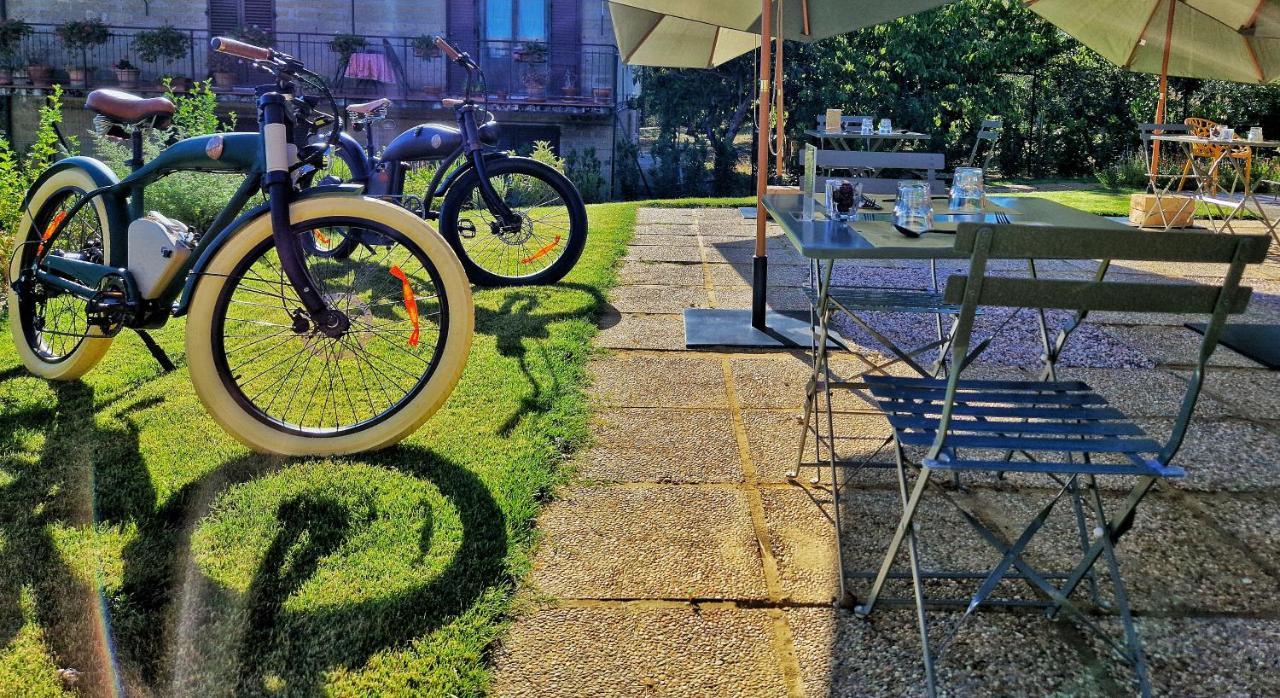 Garage47 Storica Officina Meccanica Loft B&B In Pienza Exterior foto