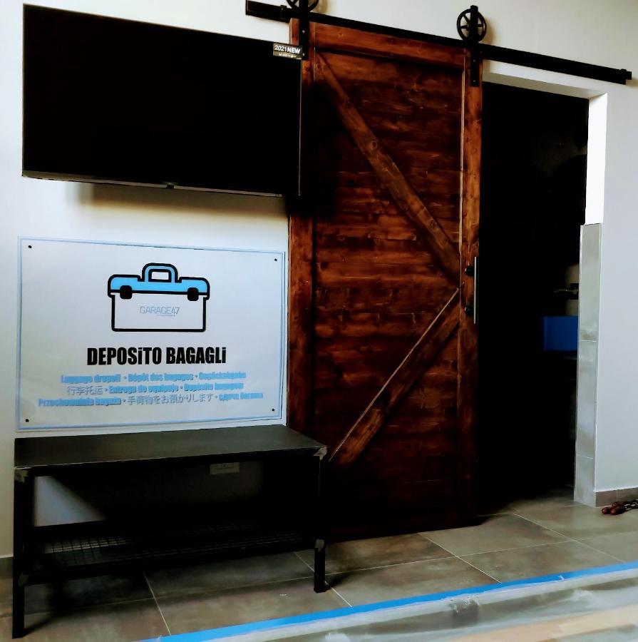 Garage47 Storica Officina Meccanica Loft B&B In Pienza Exterior foto